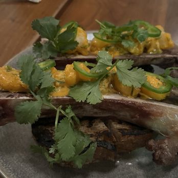 Chubby Fish - Bone marrow shrimp - Seafood Near Me - Charleston, South Carolina