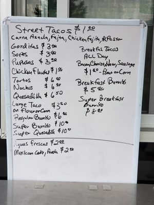 Menu photo 1 El Torero Taqueria Spring, TX