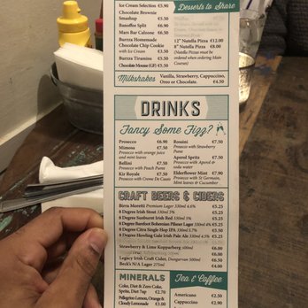 Burzza - Menu - Wine Bars Near Me - Waterford, WD