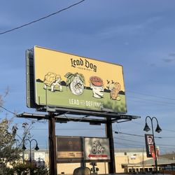 Lead Dog Brewing - Just outside