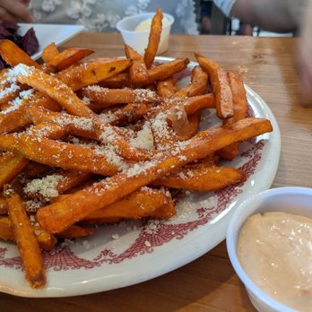 Cafe 1217 - Sweet potato fries - New American Near Me - Hot Springs, Arkansas