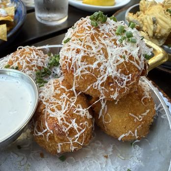 Eureka! - Mac N' Cheese Balls always - Bars Near Me - Cerritos, California