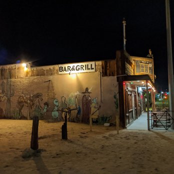 Joshua Tree Saloon - Side view - Dive Bars Near Me - Joshua Tree, California