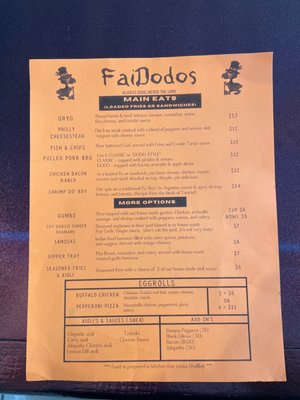 Menu photo 8 FaiDodos Sellersburg, IN Menu photo 8 FaiDodos Sellersburg, IN