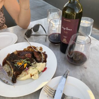 Spire 73 - Could not finish the steak or the wine lol. Don't come here if you are into food please. - Cocktail Bars Near Me - Los Angeles, California Spire 73 - Could not finish the steak or the wine lol. Don't come here if you are into food please. - Cocktail Bars Near Me - Los Angeles, California