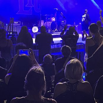 TJ’s Corral - People in general seating standing in front of the highest cost assigned seats. - Performing Arts Near Me - Minden, Nevada TJ’s Corral - People in general seating standing in front of the highest cost assigned seats. - Performing Arts Near Me - Minden, Nevada