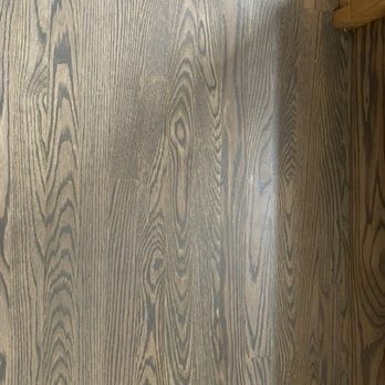 Tim’s Flooring And Home Improvements - This is the area at the bottom of the stairs that my dogs have loved in the middle of the night.  It is now Perfectly brand new! - Flooring Near Me - Denver, Colorado