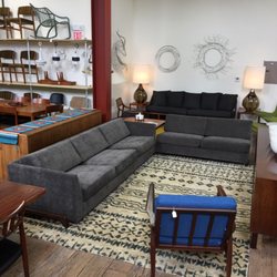 House of Humboldt - Newly upholstered sofas by Adrian Pearsall.