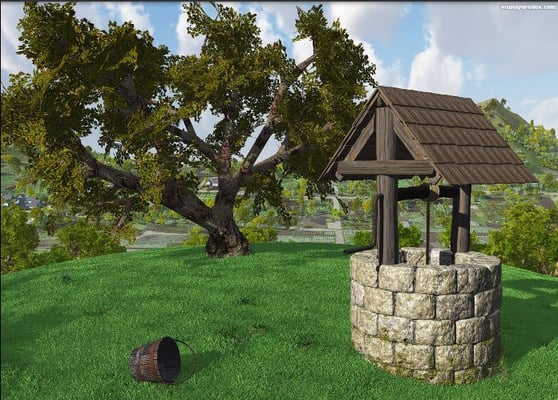 Carolina Well Drillers Logo