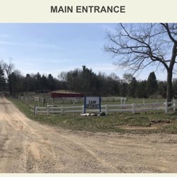Entrance road
