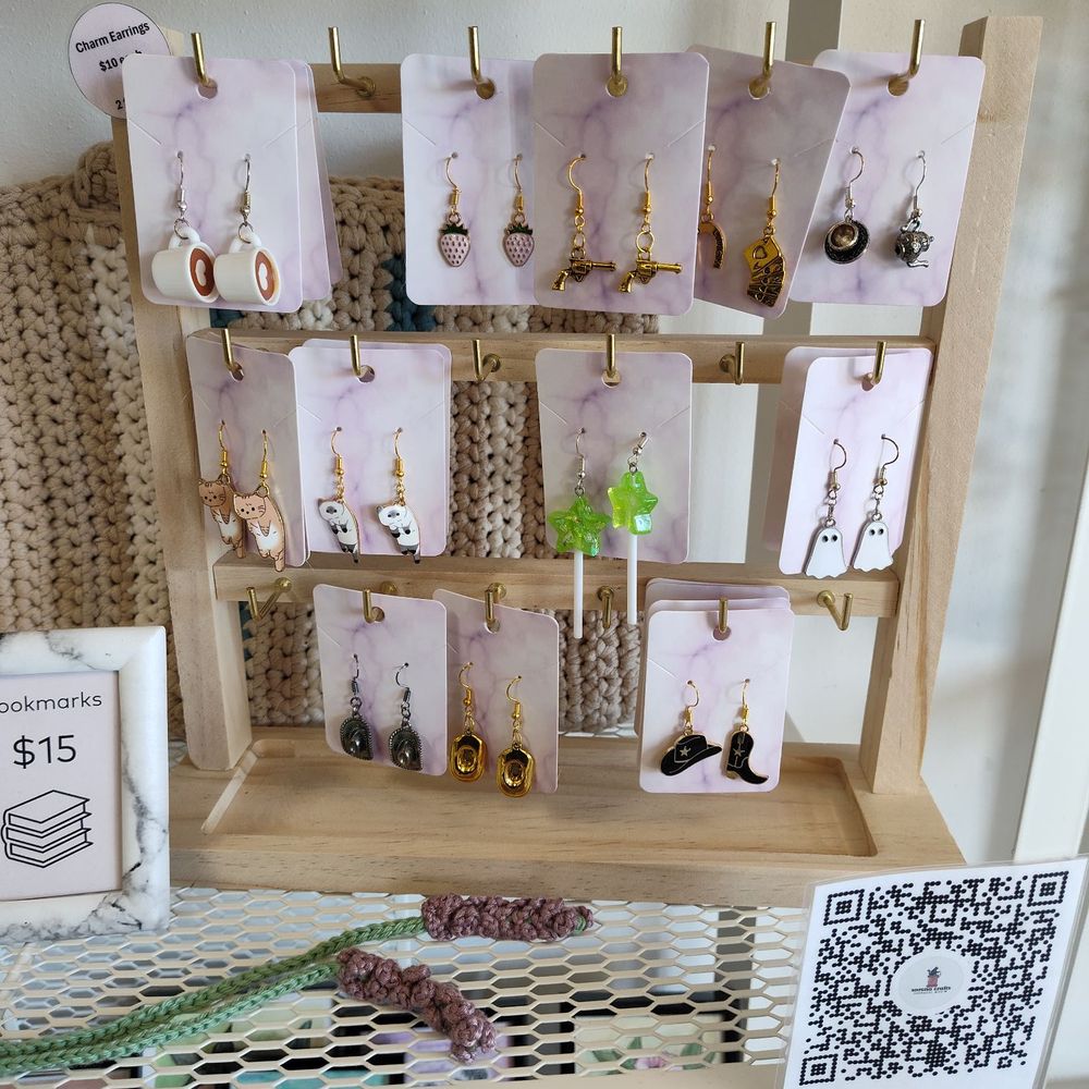 Little Jupiter Cafe - Adorable earrings for sale - Coffee & Tea Near Me - Gilbert, Arizona Little Jupiter Cafe - Adorable earrings for sale - Coffee & Tea Near Me - Gilbert, Arizona
