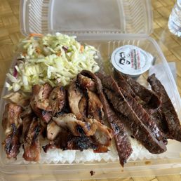 Combo chicken and beef Combo chicken and beef