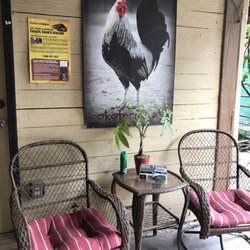 Iroko Farms & Botanica - Waiting area