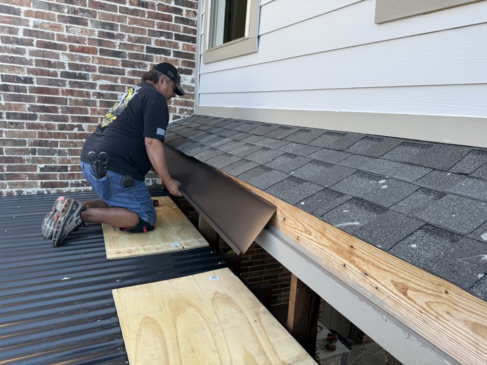 Slide of Mike and Mike Roofing