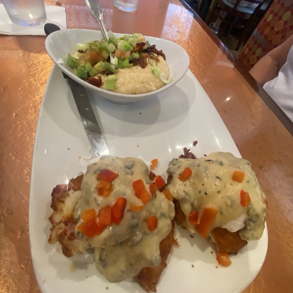 Another Broken Egg Cafe - Hash Brown Benedict - Breakfast & Brunch Near Me - The Colony, Texas Another Broken Egg Cafe - Hash Brown Benedict - Breakfast & Brunch Near Me - The Colony, Texas