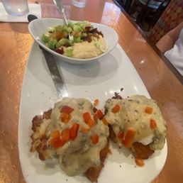 Hash Brown Benedict