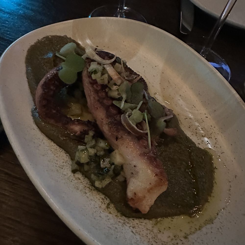 Waypoint - Wood Grilled Octopus - Bars Near Me - Cambridge, Massachusetts Waypoint - Wood Grilled Octopus - Bars Near Me - Cambridge, Massachusetts