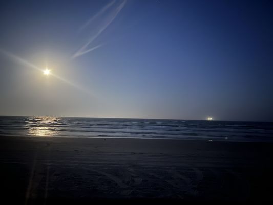 Mustang Island State Park by null