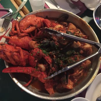 The Daily Catch - Lobster+black ink pasta! - Italian Near Me - Boston, Massachusetts
