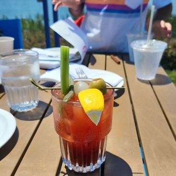Sam's Chowder House - Bloody Mary - Seafood Near Me - Half Moon Bay, California Sam's Chowder House - Bloody Mary - Seafood Near Me - Half Moon Bay, California