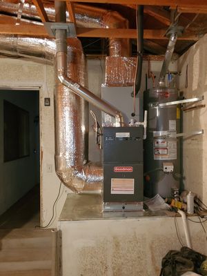 AC unit replacement - We replace your old unit with new high efficiency equipment