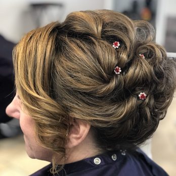 Hair Design by Amanda - Updo - Hair Stylists Near Me - Milford, New Hampshire Hair Design by Amanda - Updo - Hair Stylists Near Me - Milford, New Hampshire