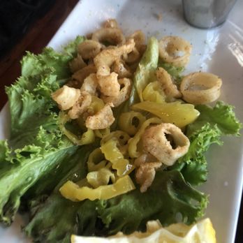 Harbor Grille - Calamari - New American Near Me - Lakeside, Montana