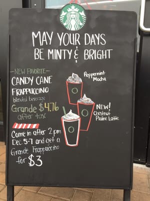Menu photo 5 Starbucks Paramus, NJ