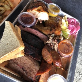 Hank's Texas BBQ - Barbequetery plate - Barbeque Near Me - Columbus, Ohio