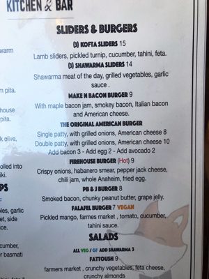Menu photo 4 Petra Cafe Santa Barbara, CA