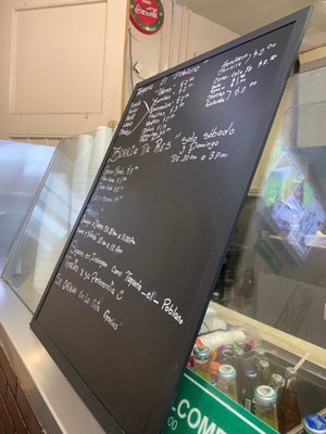 Menu photo 8 Taqueria El Poblano Estilo Tijuana Compton, CA
