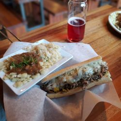 Wurst Bier Hall West - $12.75 Brined Porchetta Fargo Sandwich