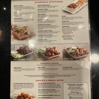 BJ's Restaurant & Brewhouse - Menu - Breweries Near Me - Phoenix, Arizona