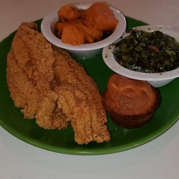 Southern Eats - 2 piece catfish dinner - Southern Near Me - Arlington, Texas