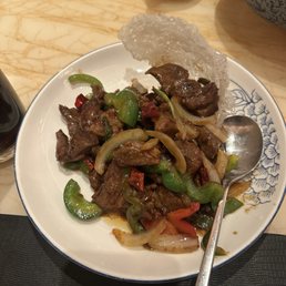 Mongolian Beef
