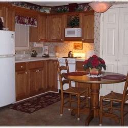 Rockhaven Cabins - Fully Appointed Kitchen in Magnolia