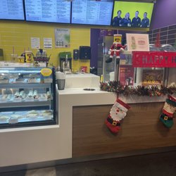 Booster Juice - Inside