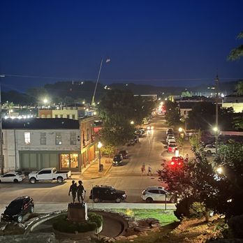 Mark Twain Memorial Lighthouse - View from top - Landmarks & Historical Buildings Near Me - Hannibal, Missouri Mark Twain Memorial Lighthouse - View from top - Landmarks & Historical Buildings Near Me - Hannibal, Missouri
