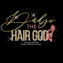 DAHJI The Hair God
