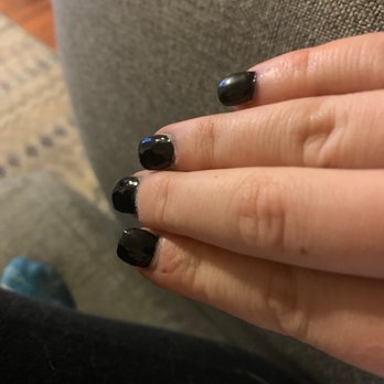 Cherry Nail Salon - If my nails look lumpy that's because I had to redo them myself after a week because they began to chip off - Nail Salons Near Me - Paducah, Kentucky