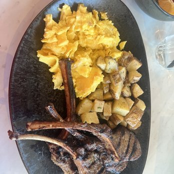 The Breakfast Club - Lamp chops, eggs, and potatoes - Breakfast & Brunch Near Me - Silver Spring, Maryland The Breakfast Club - Lamp chops, eggs, and potatoes - Breakfast & Brunch Near Me - Silver Spring, Maryland