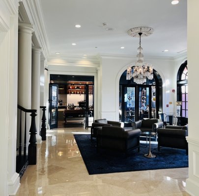 The Barbadoes Room Restaurant by null