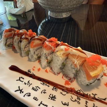 Makisu sushi - Lemon Salmon - Sushi Bars Near Me - Sacramento, California