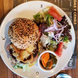 Toks - Veggie burger