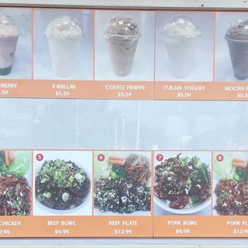 Garden Teriyaki - Menu - Korean Near Me - Garden Grove, California Garden Teriyaki - Menu - Korean Near Me - Garden Grove, California