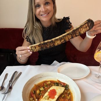 Elise - Halibut with chili sauce - French Near Me - Atlanta, Georgia