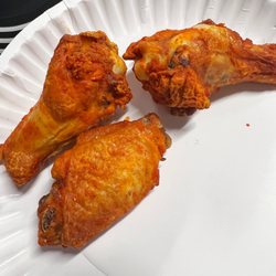 Galaxy Fun Park - Wings were pretty good