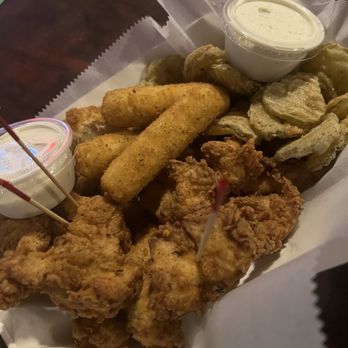 The Knot Burger Pub - App sampler - Burgers Near Me - Summerville, South Carolina The Knot Burger Pub - App sampler - Burgers Near Me - Summerville, South Carolina