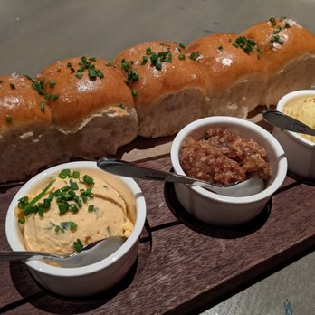 Ale & Compass Restaurant - Parker House Rolls & Spreads - American Near Me - Orlando, Florida Ale & Compass Restaurant - Parker House Rolls & Spreads - American Near Me - Orlando, Florida