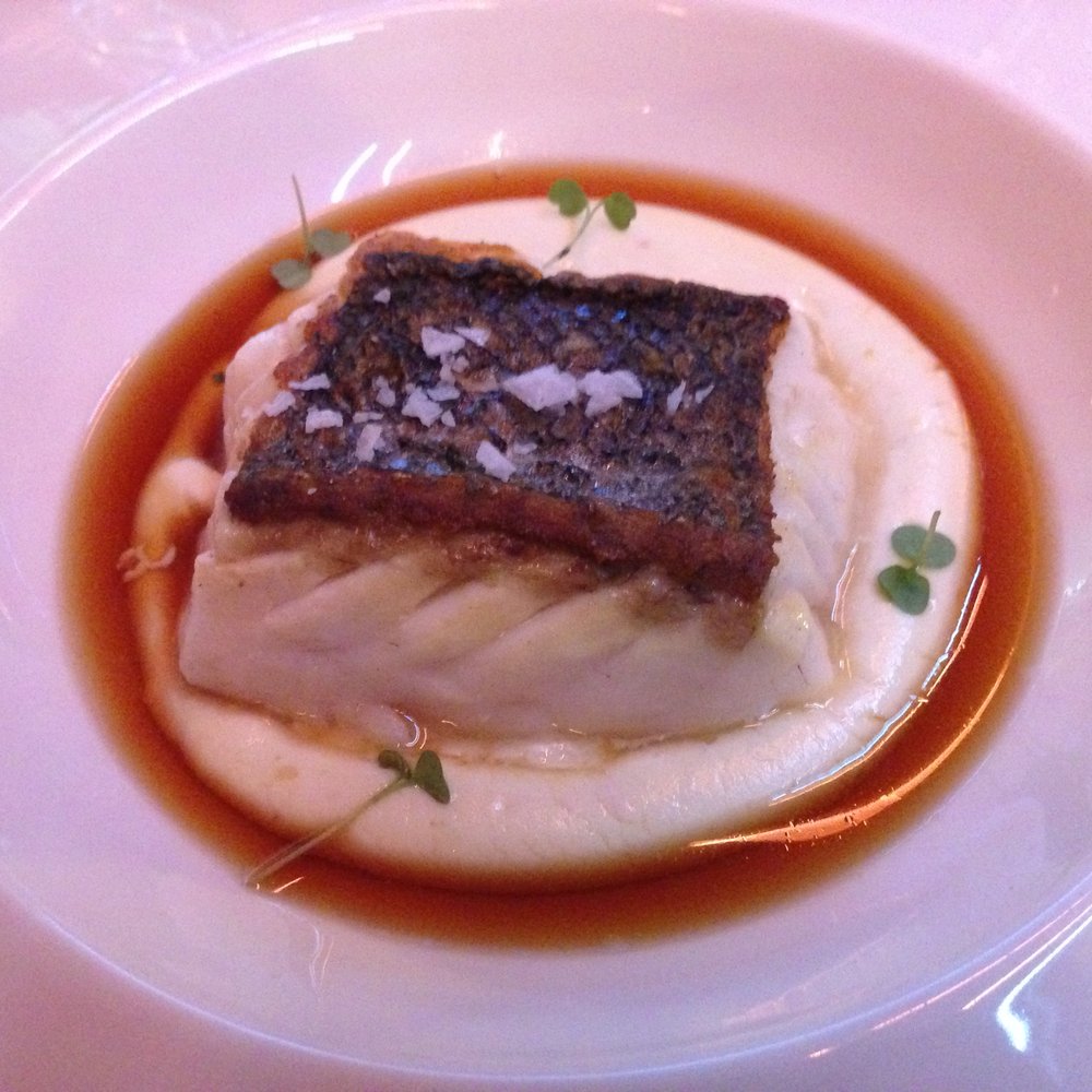 Ginebre - Hake from the tasting menu. Magnificent. - Modern European Near Me - Valencia, V Ginebre - Hake from the tasting menu. Magnificent. - Modern European Near Me - Valencia, V